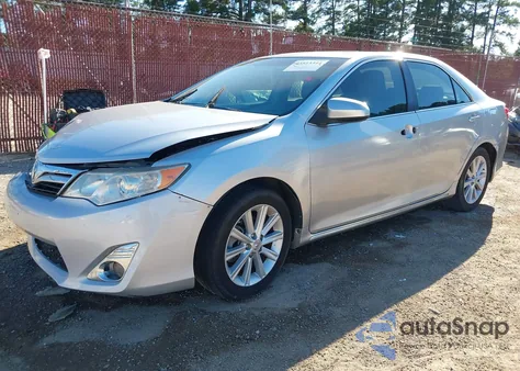 2012 Toyota Camry Xle из США, поврежденный, VIN 4T4BF1FK0CR270088